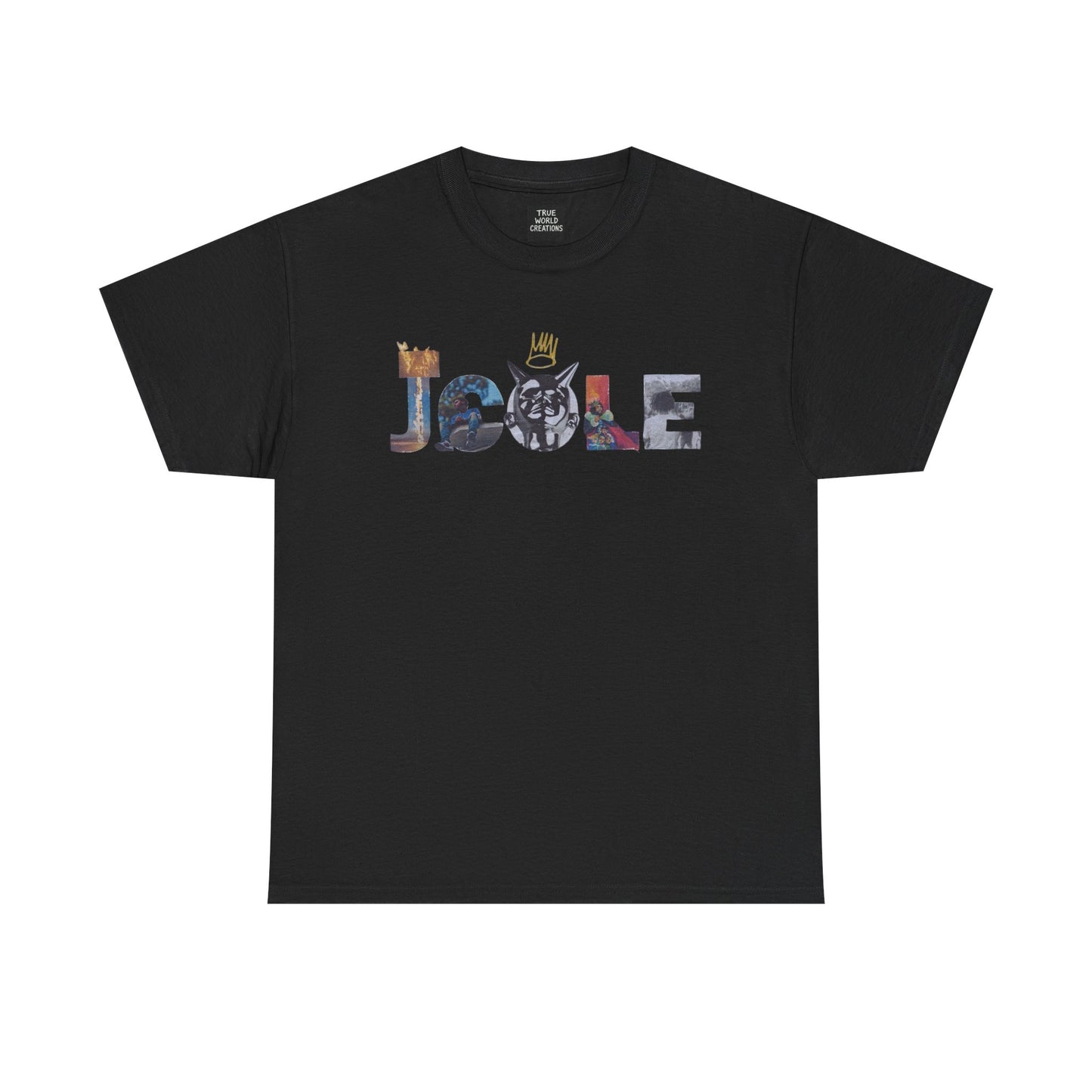 Graphic Tee - Jcole Nameplate and Albums Design