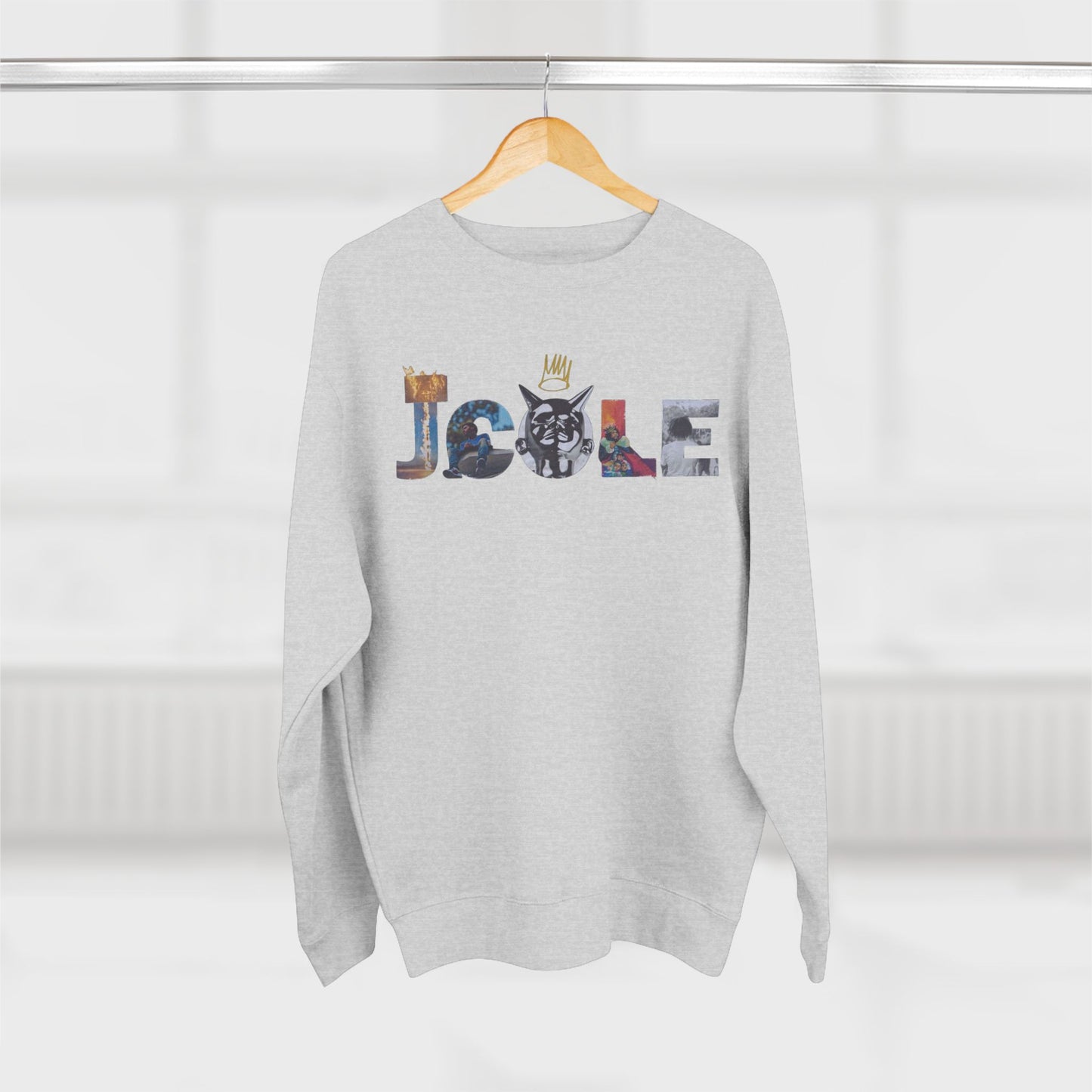 J. Cole Namplate -Music/Album Inspired Crewneck Sweatshirt - Comfortable and Stylish