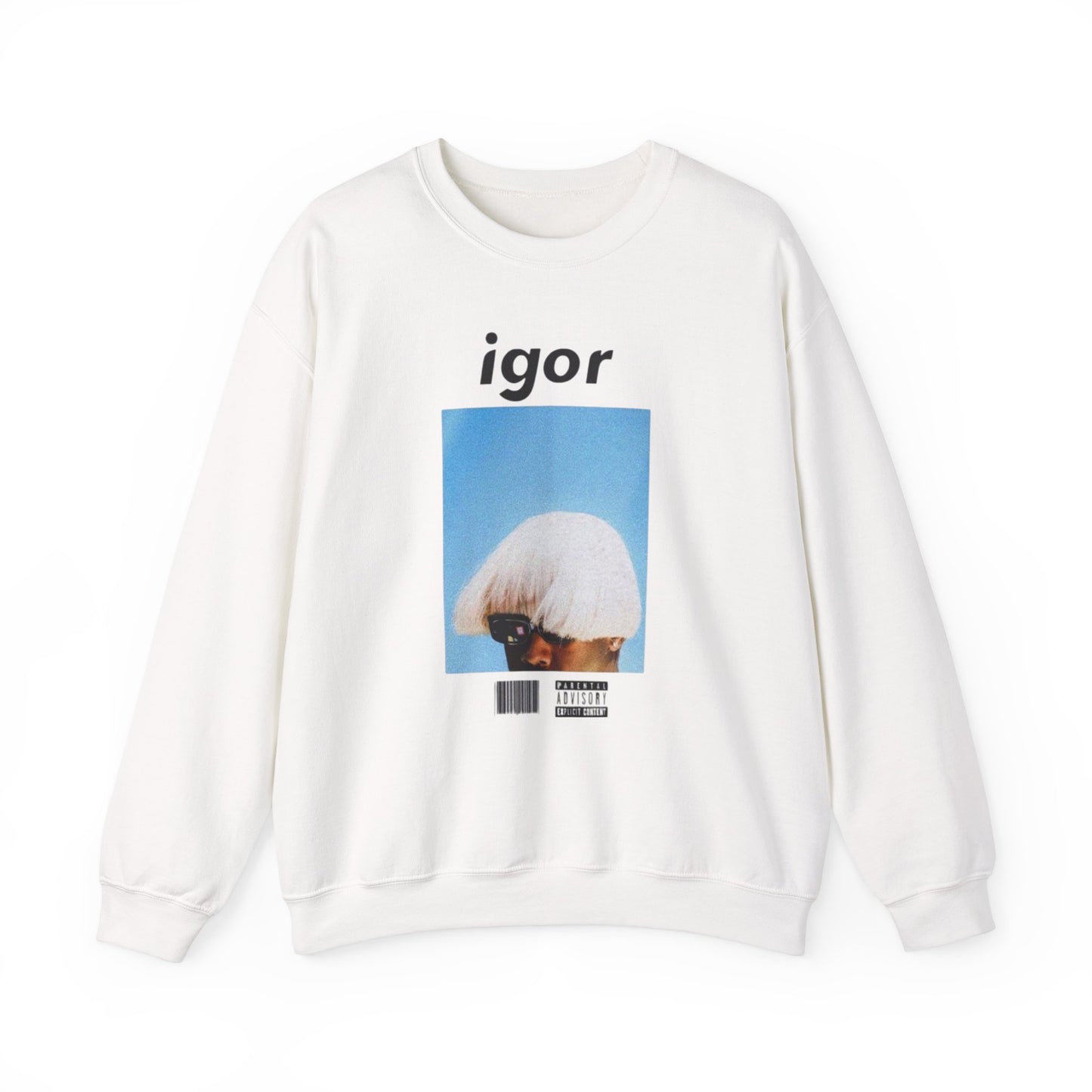 Unisex 'igor' Graphic Crewneck Sweatshirt - Stylish Casual Wear