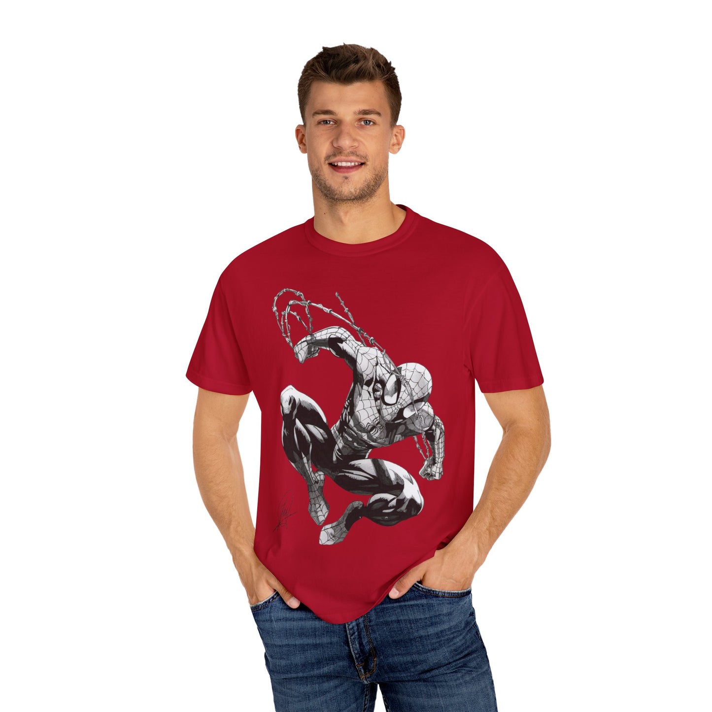 Spider-Man Graphic  T-shirt