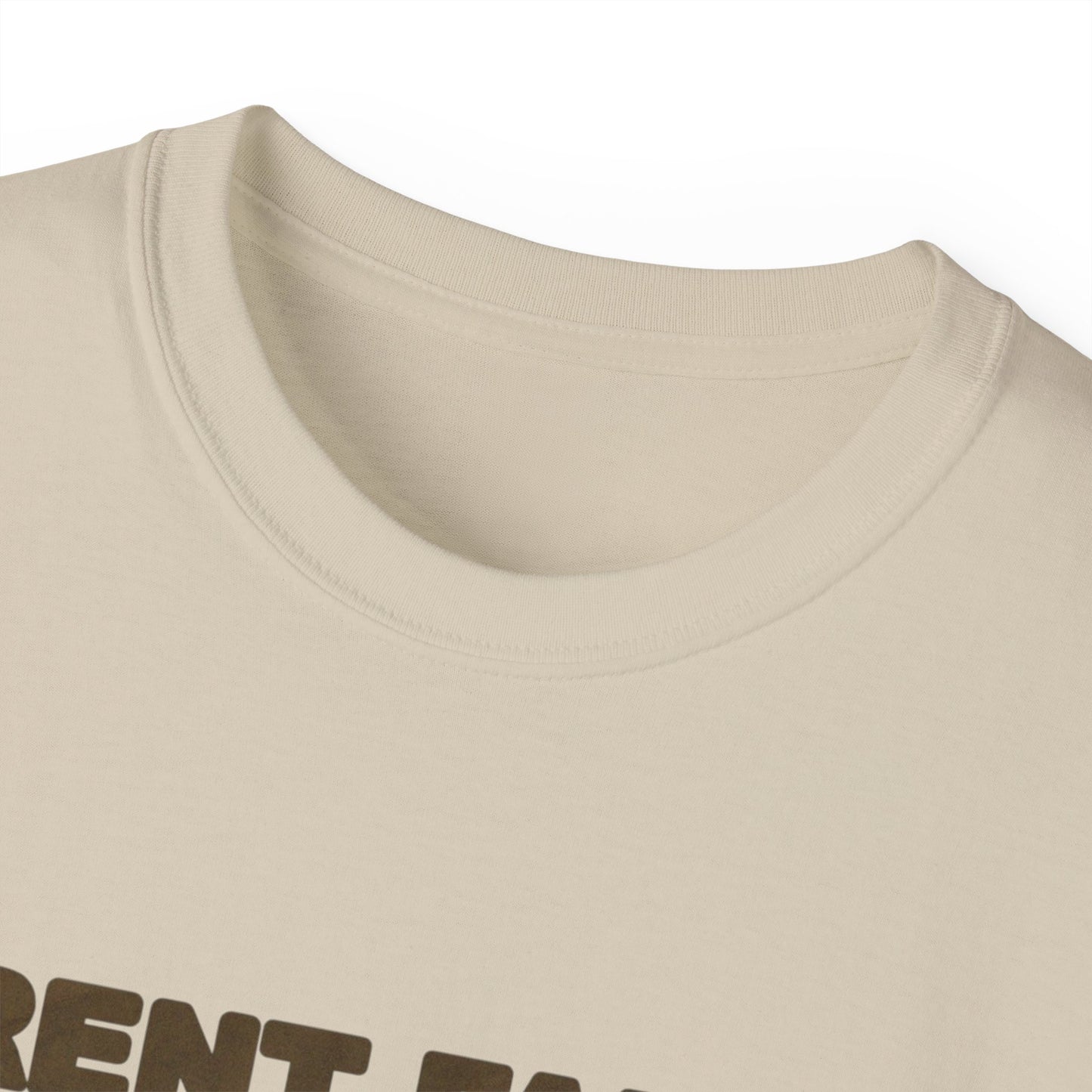 Brent Faiyez Unisex Ultra Cotton Tee | Trendy Graphic T-shirt