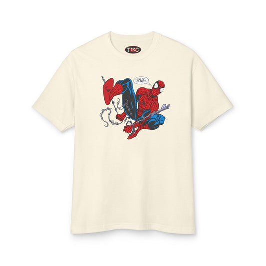 Spider-Man Comic Book graphic T-shirt