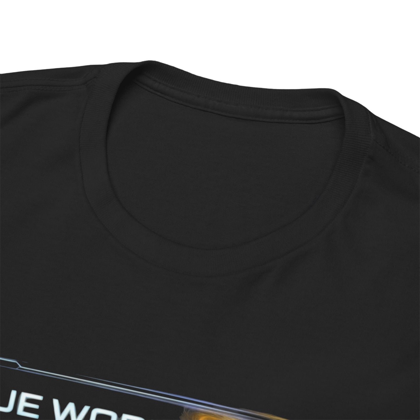 True World Creations bttf Racing Tee — Retro Car Graphic T‑Shirt