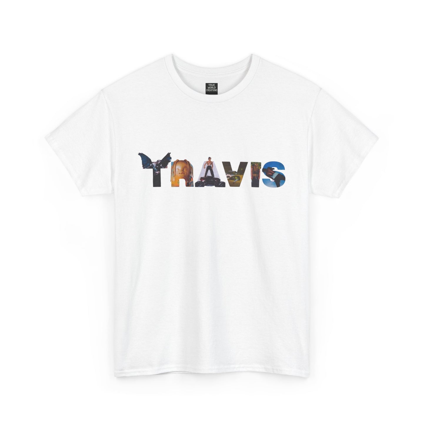 Travis Scott Art/Graphic Unisex Heavy Cotton tee-