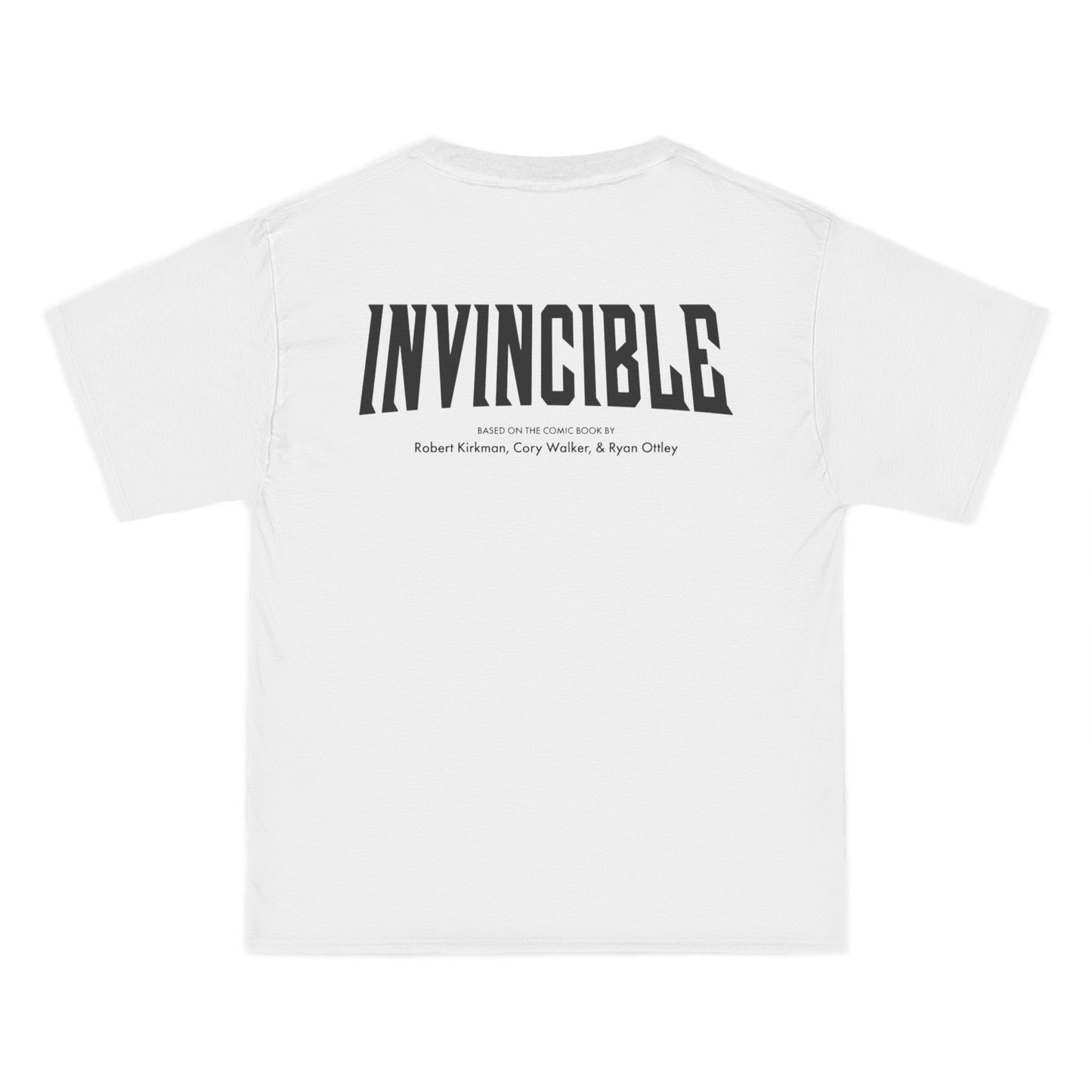 Invincible Text T-Shirt