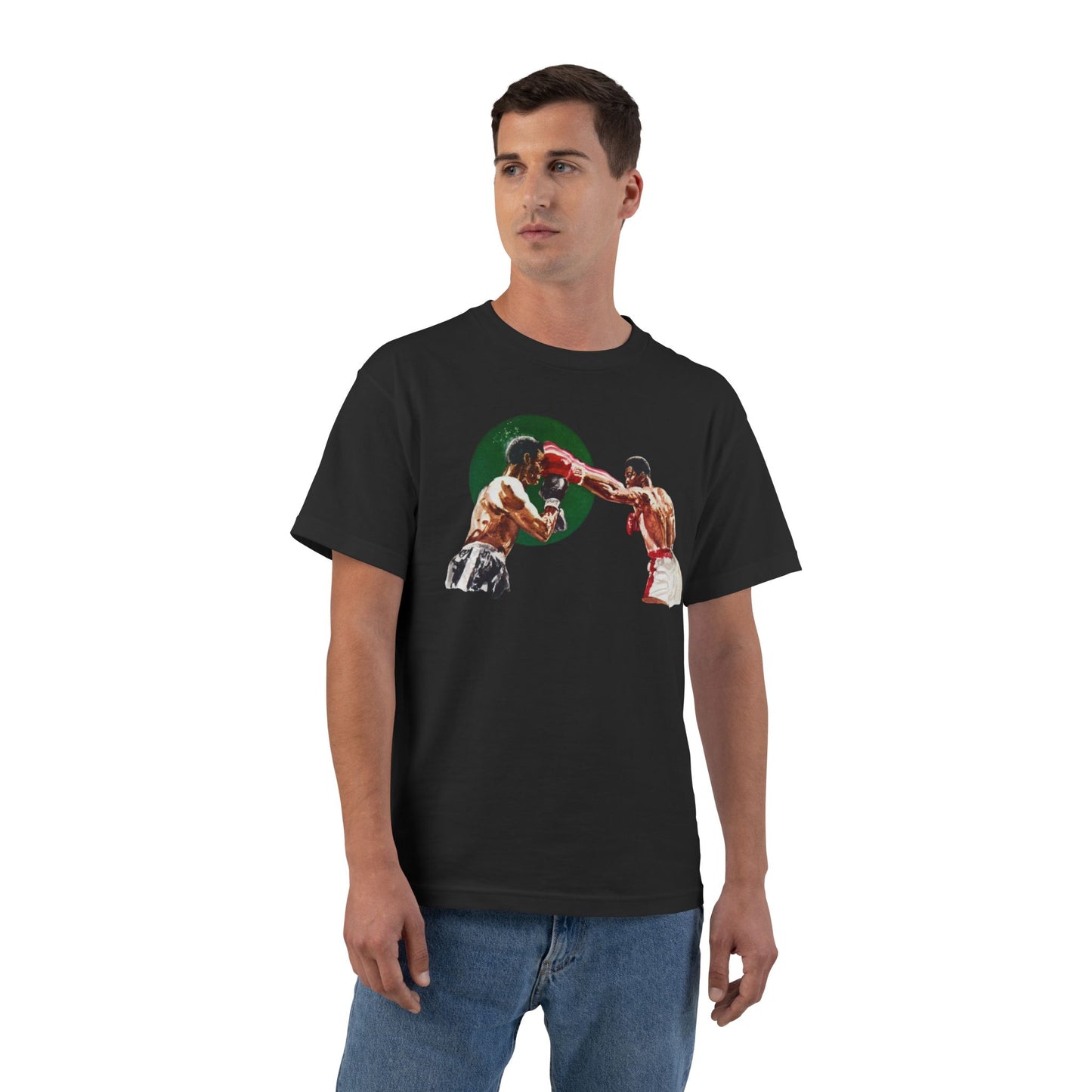 Vintage Boxing Graphic Tee