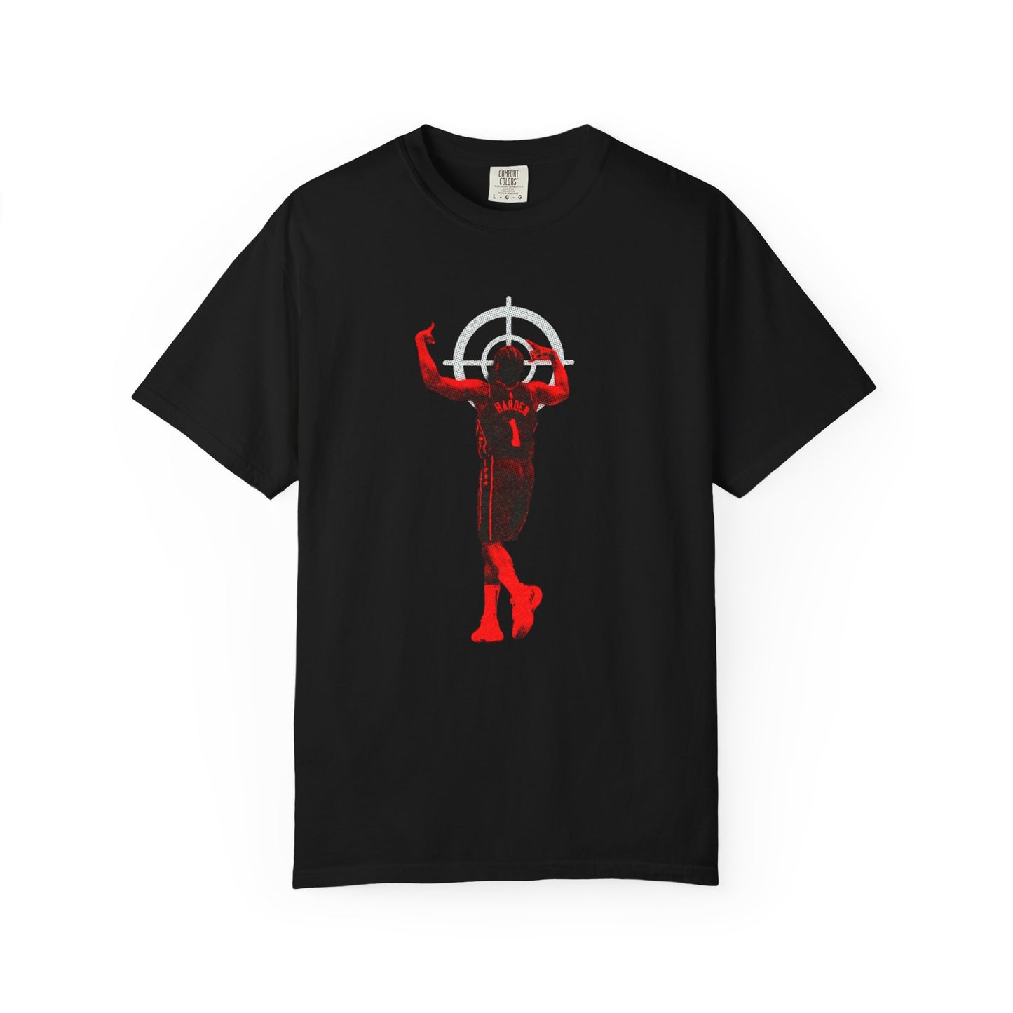 Targeted James harden Player Graphic T-Shirt