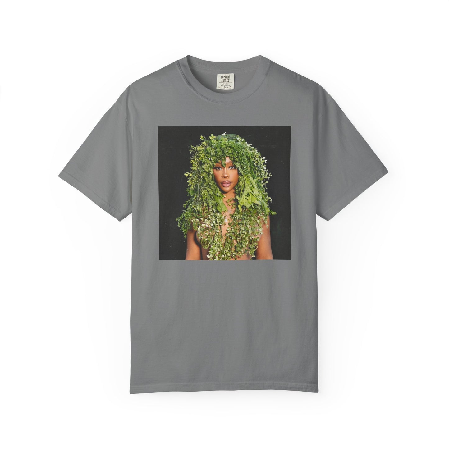 Lana SOS Deluxe Unisex Garment-Dyed T-Shirt | Nature-Inspired Design