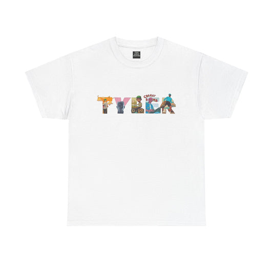 Graphic Tee - Tyler Name Plate - Unisex Heavy Cotton Tee for Tyler Fans and Similar Artists