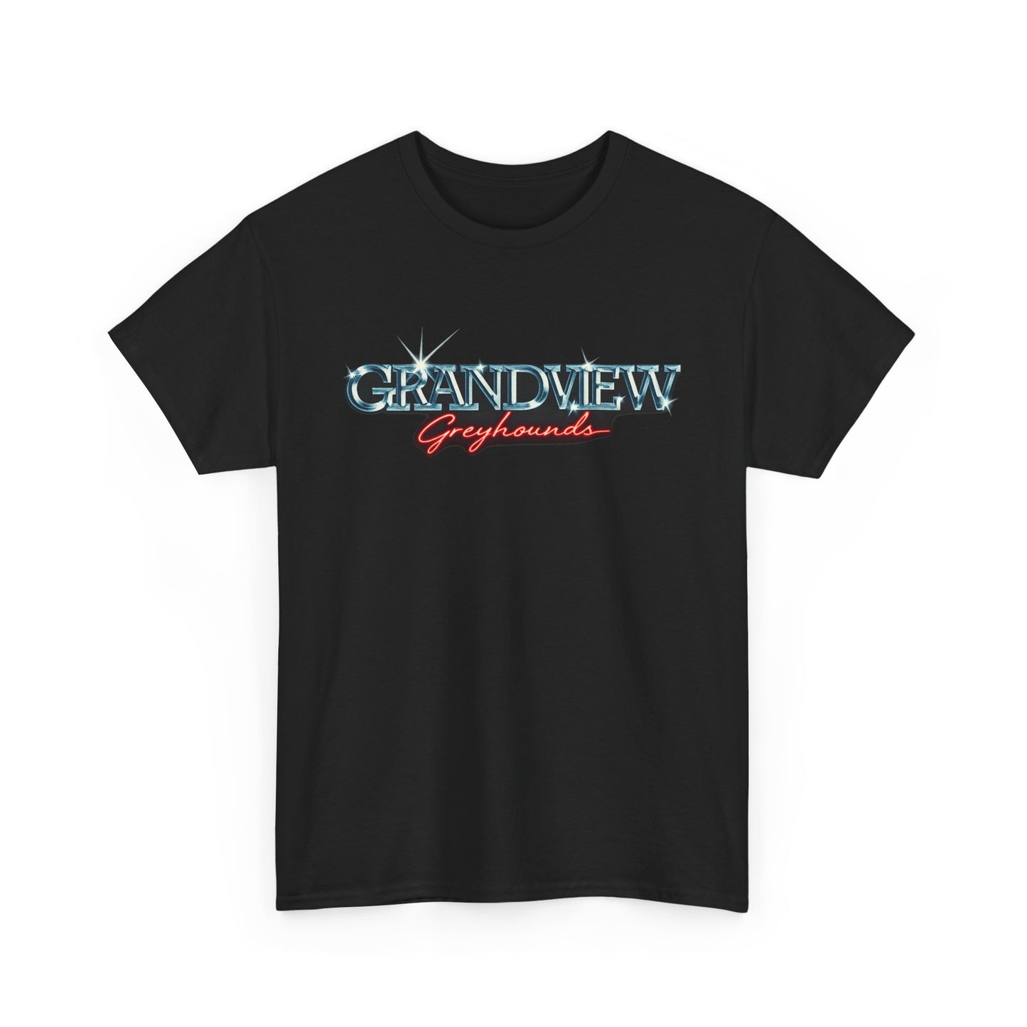 Grandview greyhounds Speedway Retro Logo graphic Tee