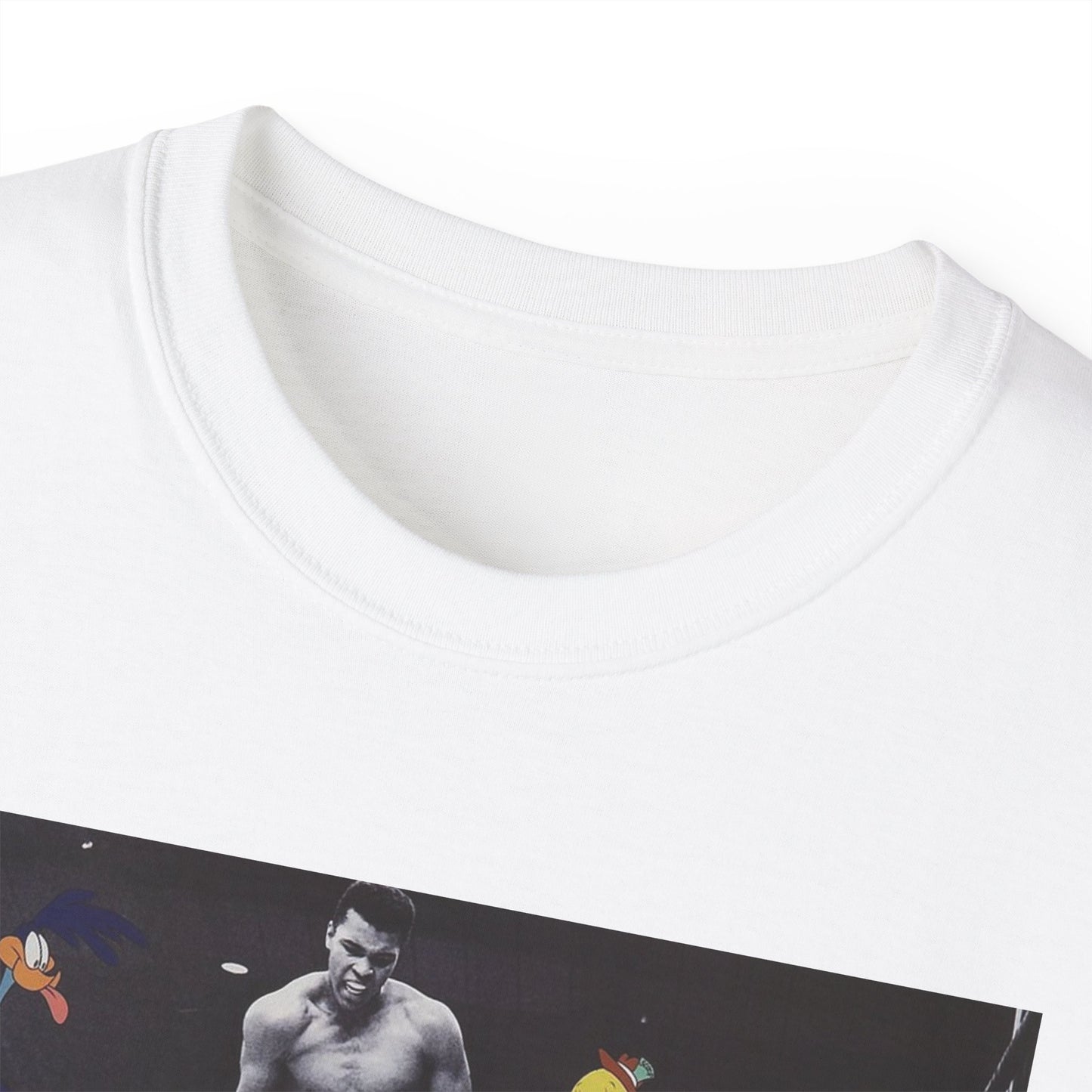 Retro Cartoon-Ali Inspired Unisex Ultra Cotton Tee