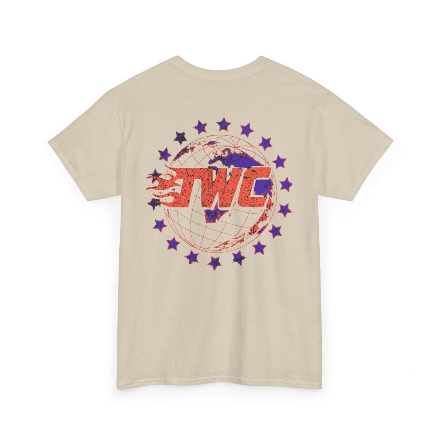 TrueWorldCreations graphic T-Shirt — TWC Retro Globe Graphic Tee