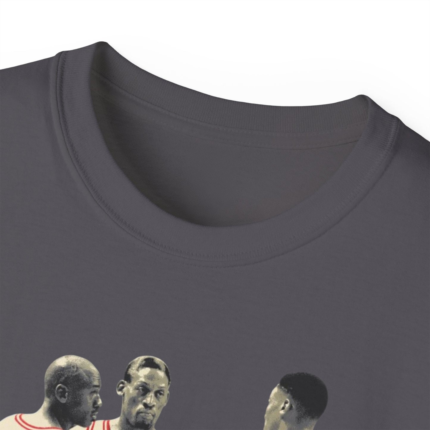 Vintage Basketball Legends trio Tee - Retro Chicago Players Graphic