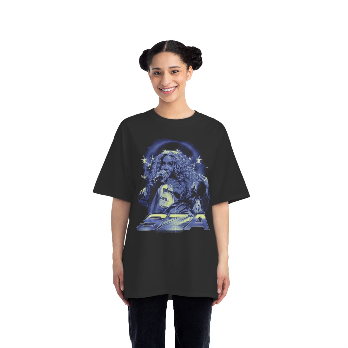 SZA graphic Inspired Short-Sleeve T-shirt