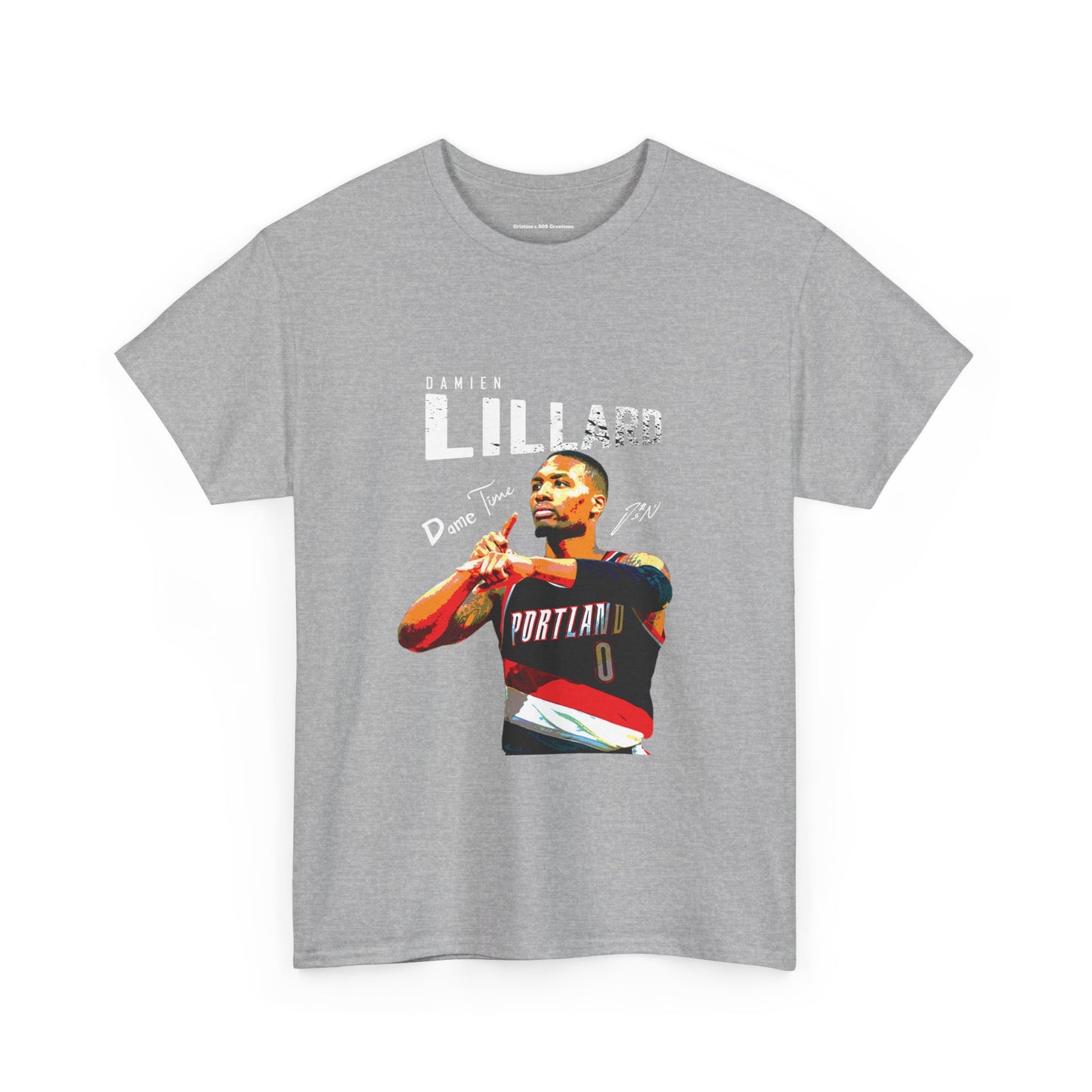 Trail Blazers Damien Lillard Tee