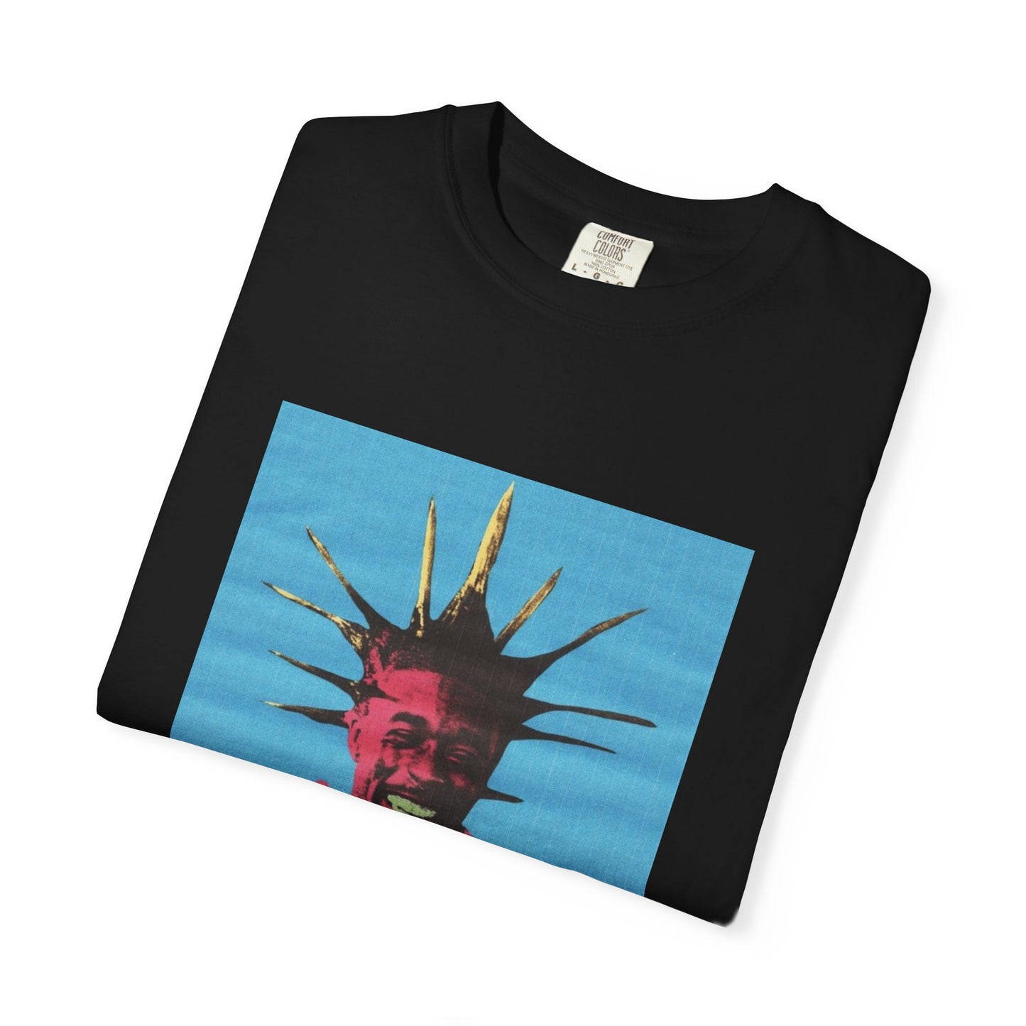 Lil Uzi Vert Unisex Garment-Dyed T-shirt, Cool Graphic Tee, Unique Streetwear