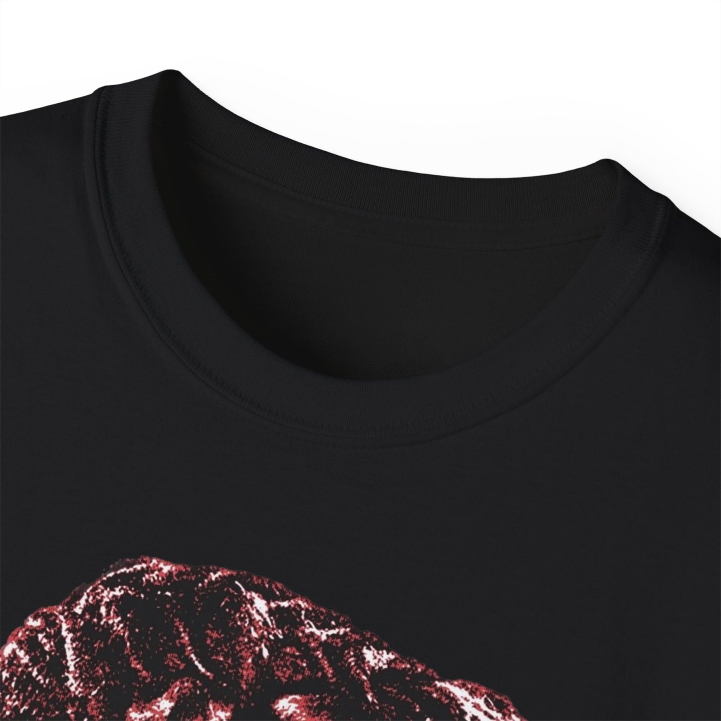 D rose basketball graphic T-shirt