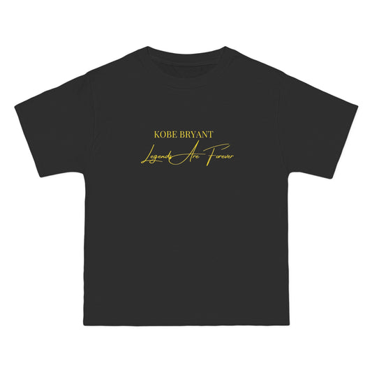 Kobe Bryant Tribute T-Shirt — 'Mamba' Back Graphic Basketball Tee