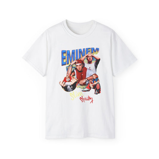 Unisex Ultra Cotton Tee Slim Shady Graphic T-Shirt