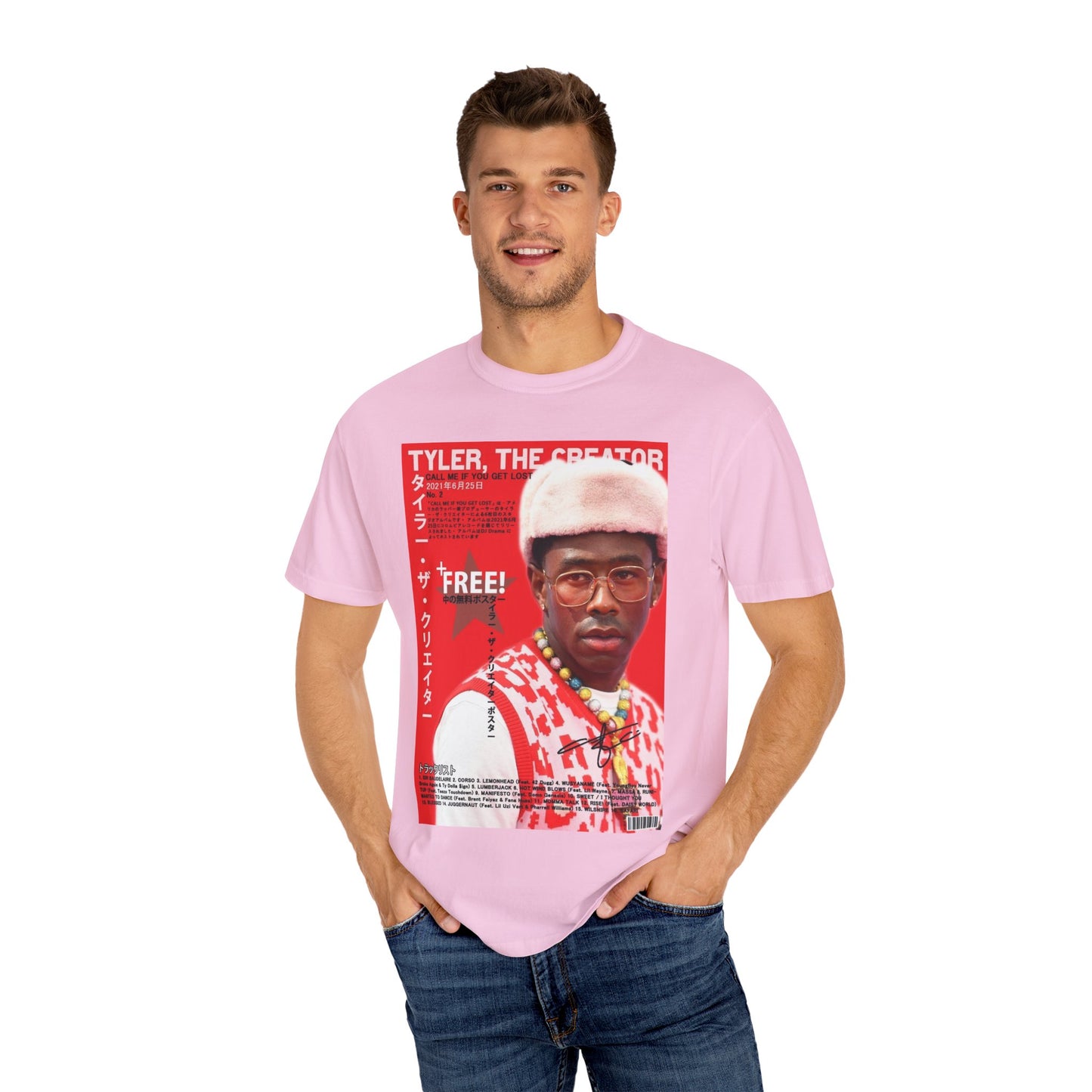 Tyler, The Creator Magazine inspired Graphic T-Shirt