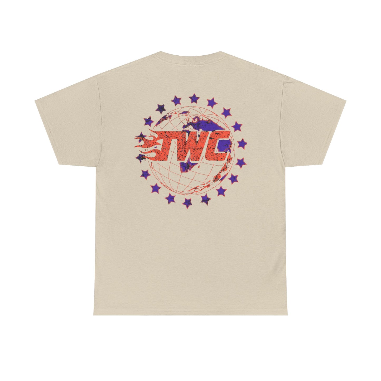 TrueWorldCreations graphic T-Shirt — TWC Retro Globe Graphic Tee