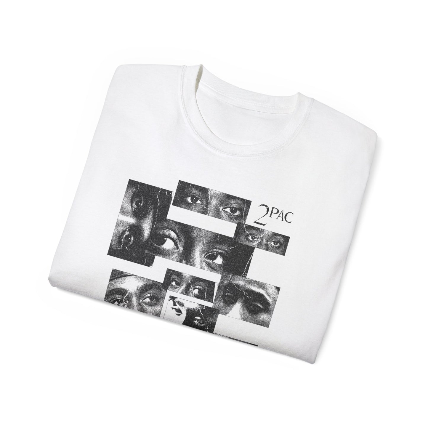 All eyes on me graphic T-shirt