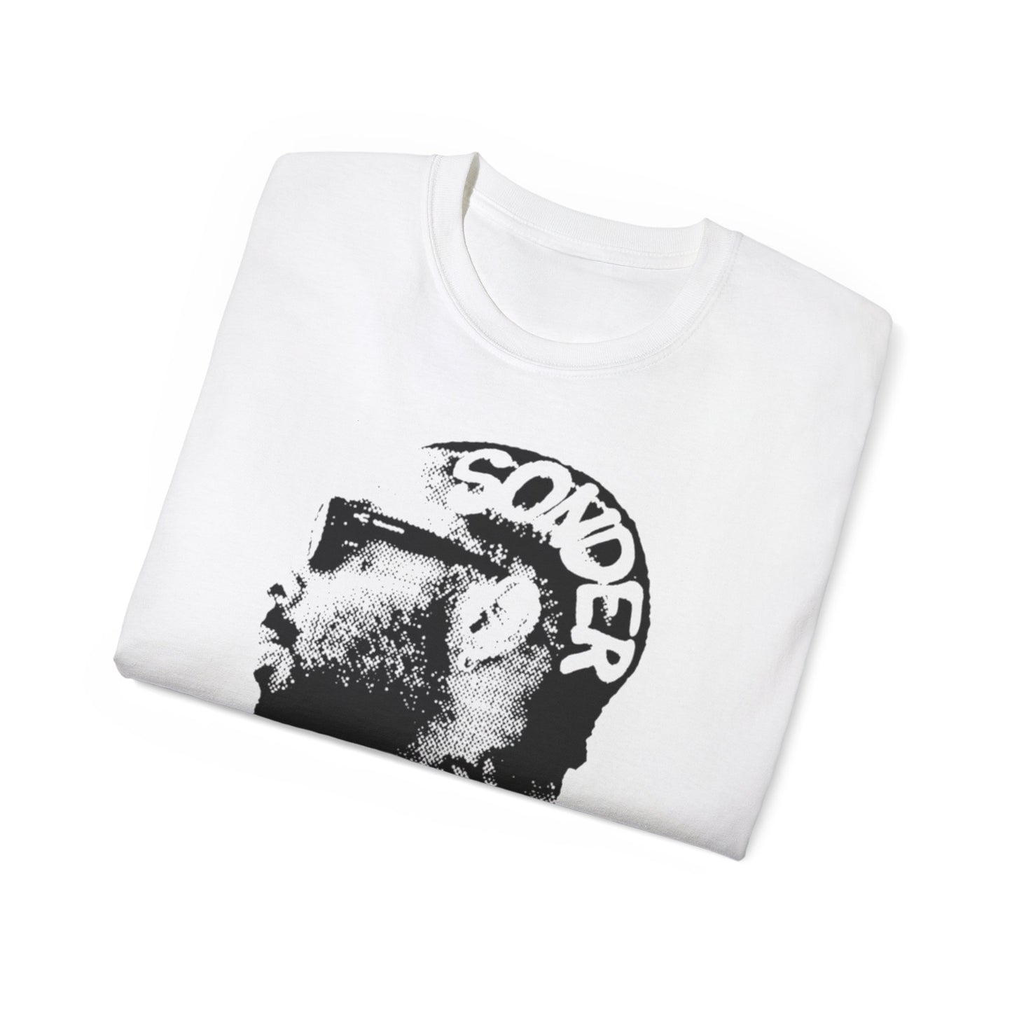 Legend Portrait T‑Shirt — "Every Human Has a Tale" Graphic Tee