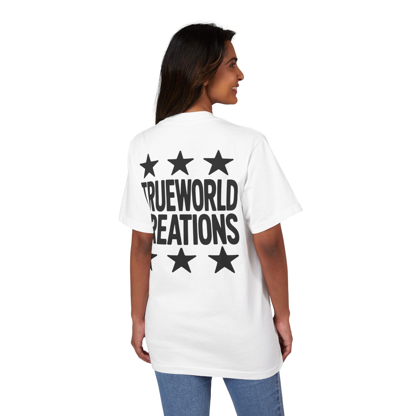TrueWorld Creations graphic T-Shirt