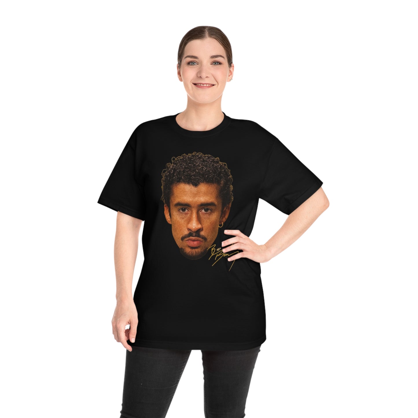 bunny Portrait Graphic T‑Shirt — Signature Face Print