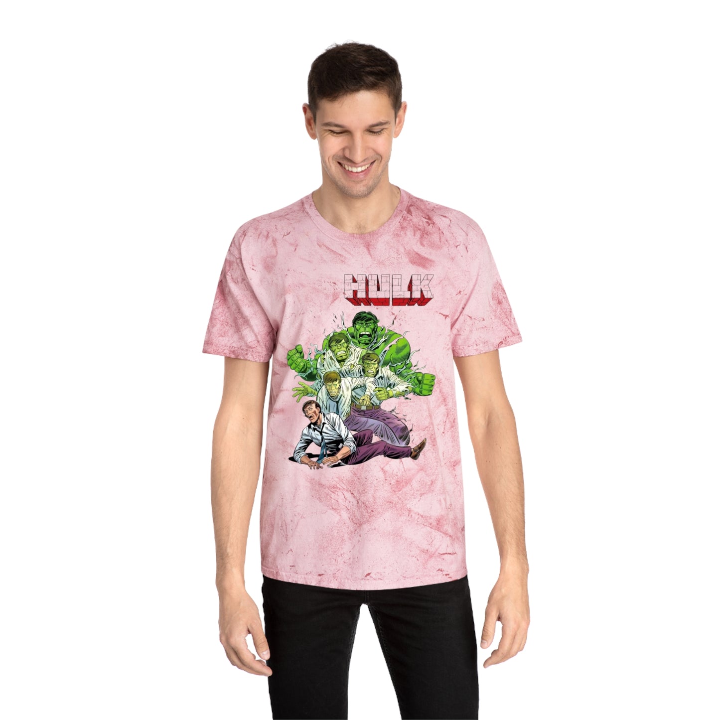 Hulk Color Blast T-Shirt