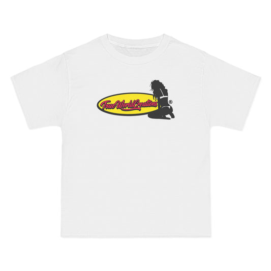 TrueWorldCreations Logo & Silhouette Graphic Tee