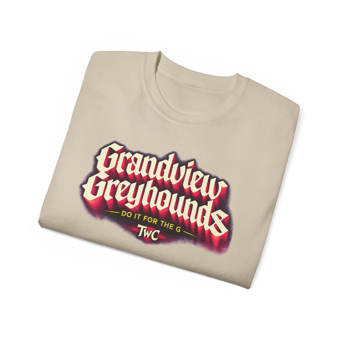 Grandview Greyhounds Unisex Ultra graphic Cotton Tee