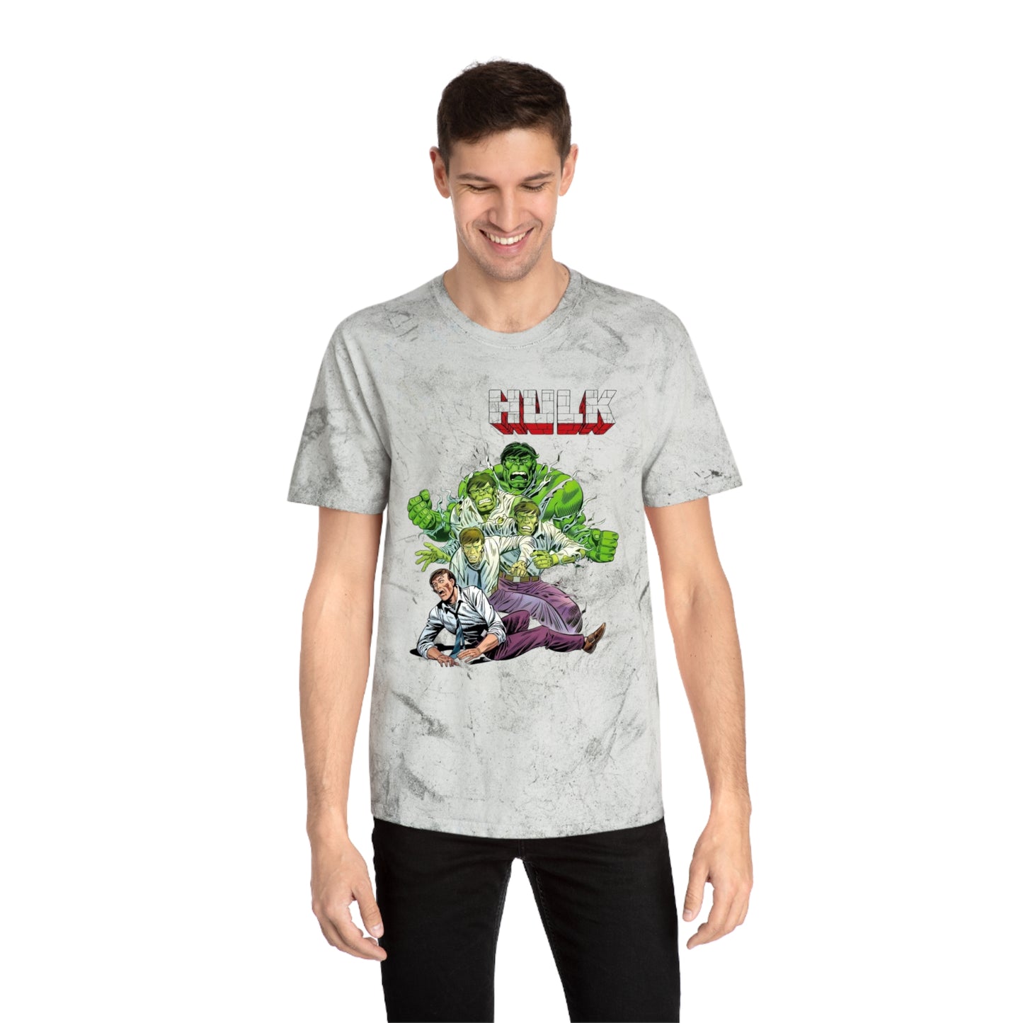 Hulk Color Blast T-Shirt