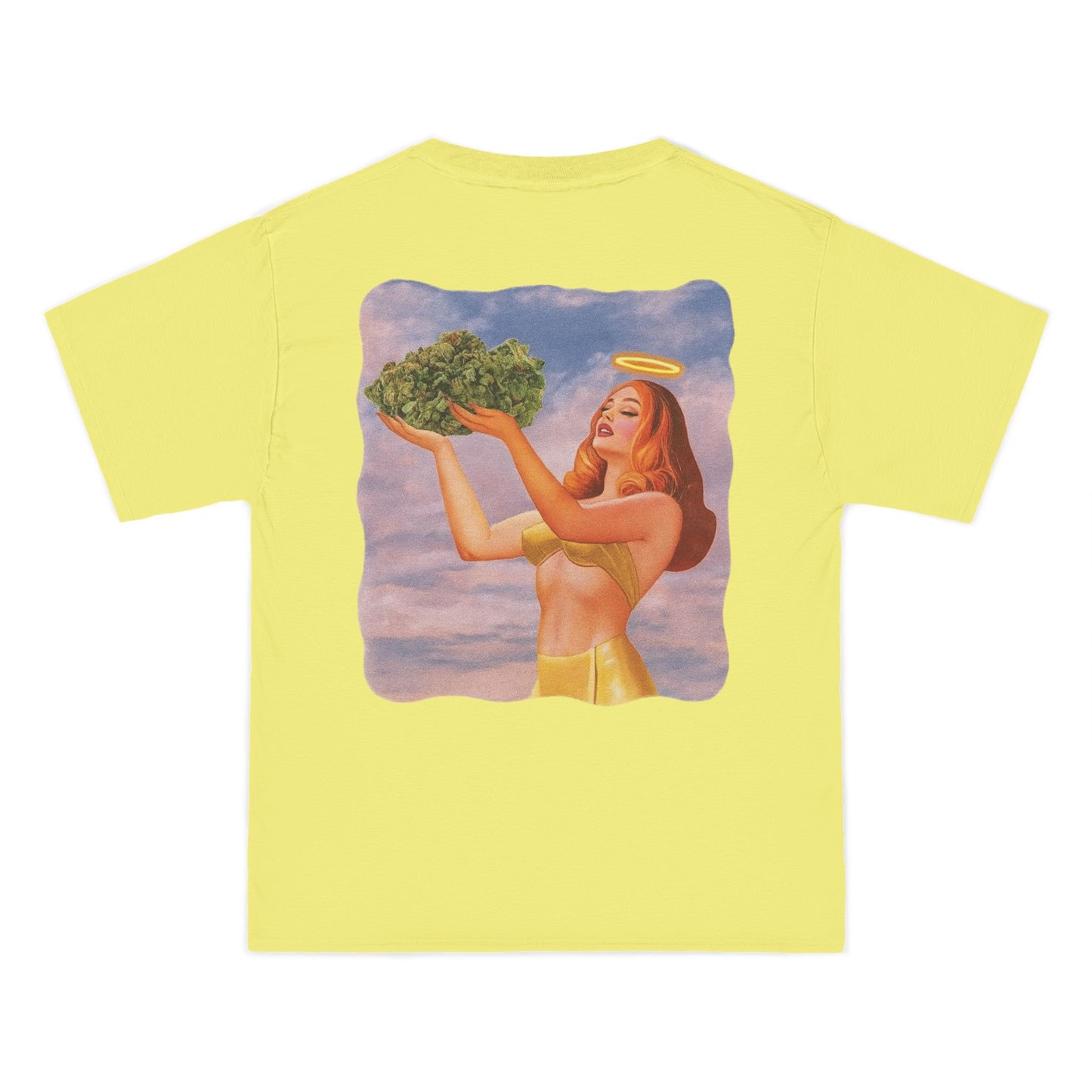 TWC Vintage-Inspired Graphic Tee, Retro Graphic cotton crewneck T-shirt