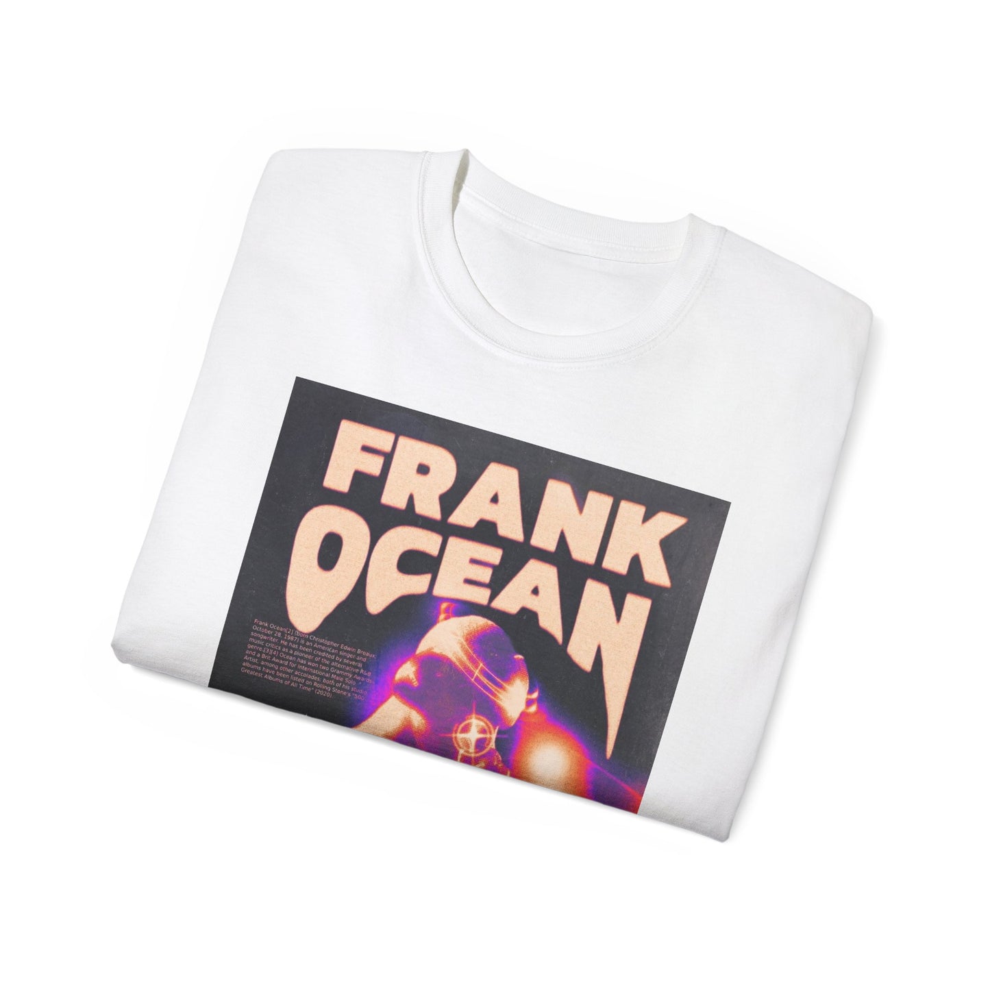 Frank Ocean Inspired Unisex Tee | Cool Music Merch, Casual Wear, Concert Style, Gift for Music Lovers, Graphic T-Shirt