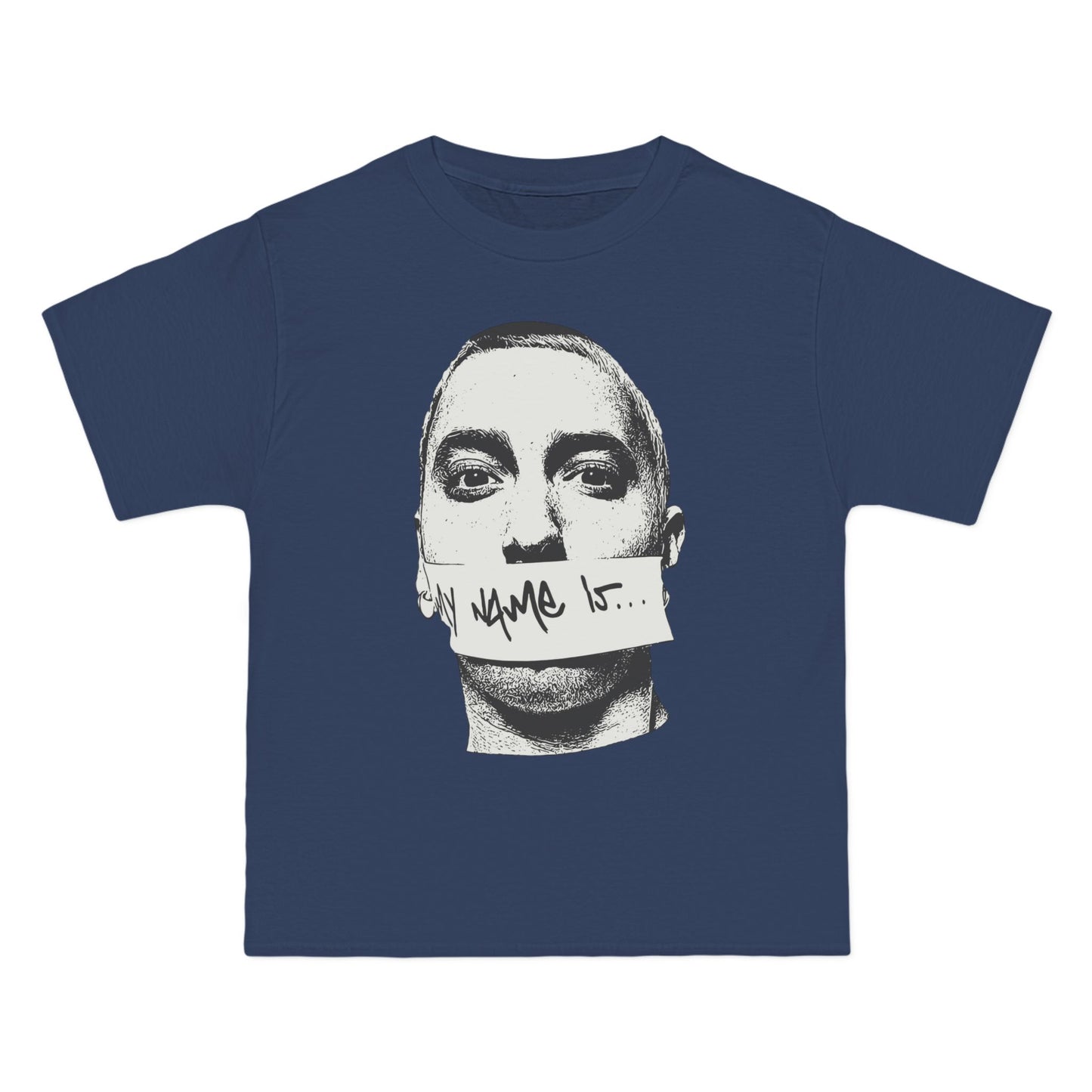 My name is Graphic T-Shirt – Retro Rap Portrait Tee