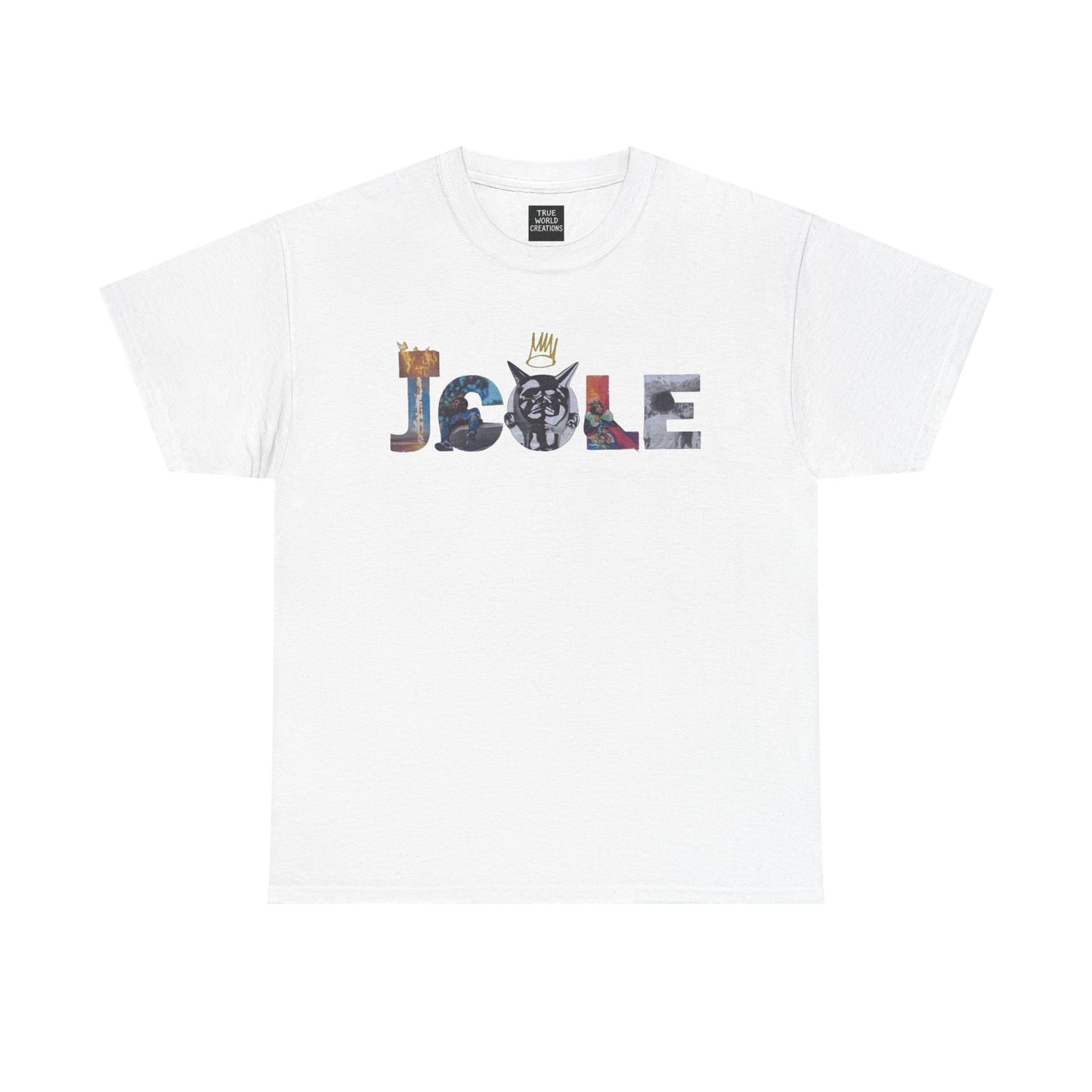 Graphic Tee - Jcole Nameplate and Albums Design