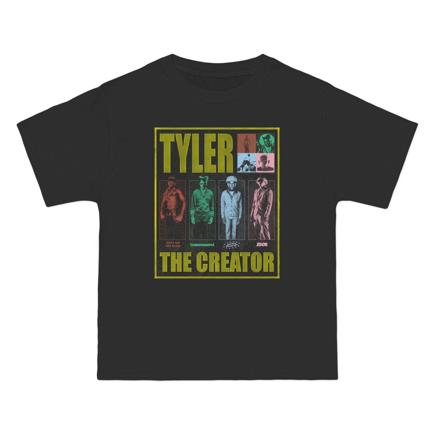 Tyler The Creator Vintage Poster T-Shirt