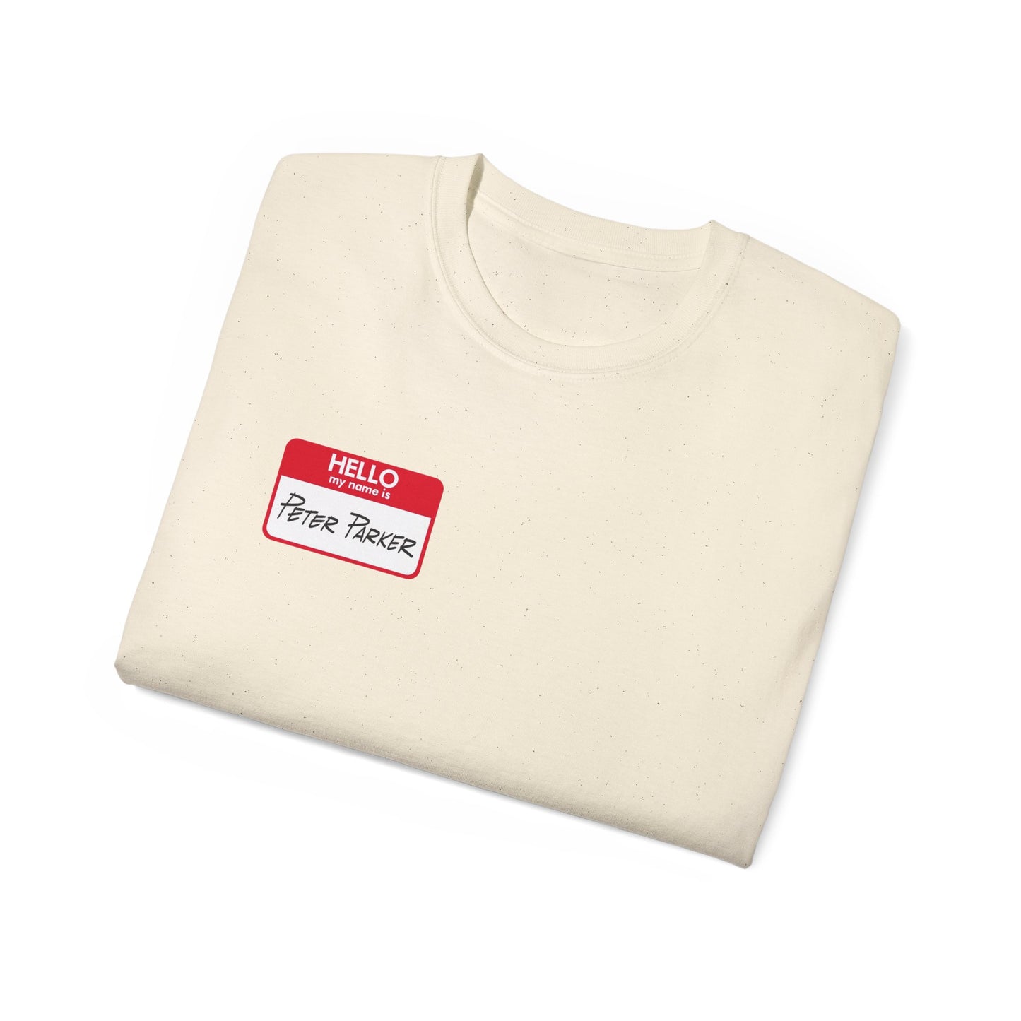 Funny Name tag *Spiderman graphic T-shirt