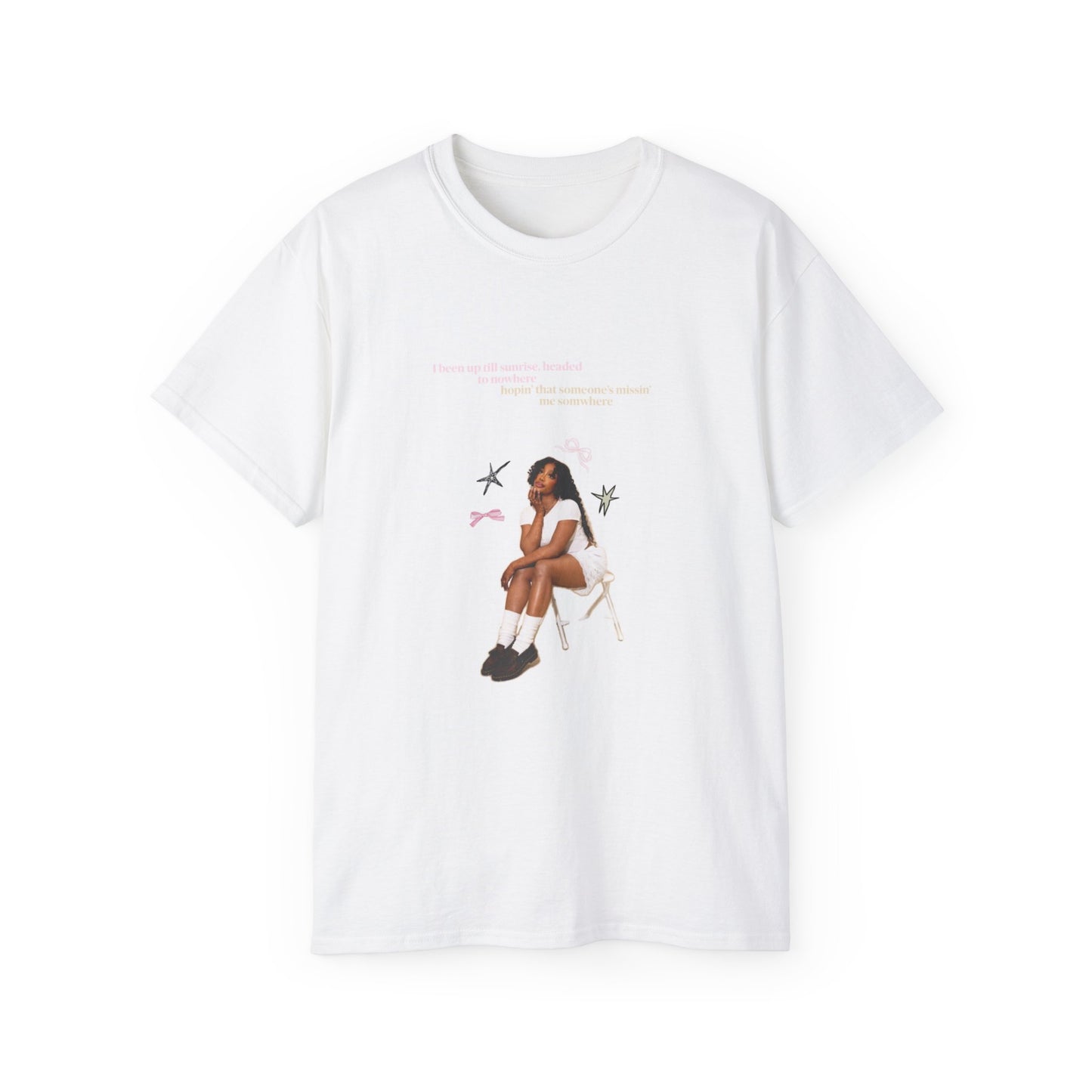 Sza Unisex Ultra Cotton Tee - Inspirational Graphic T-Shirt