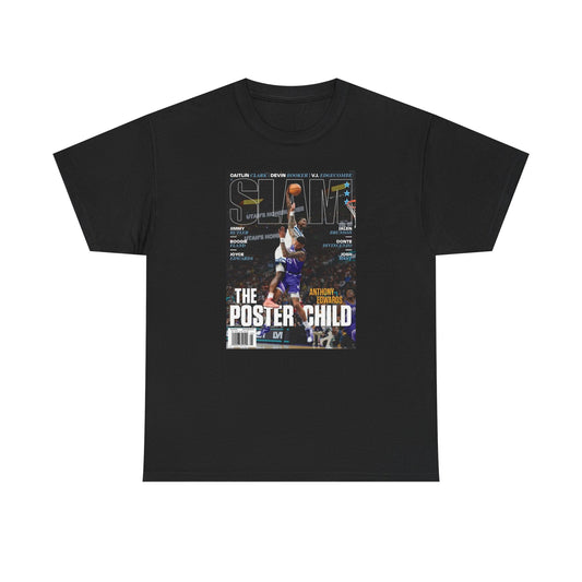 Graphic Tee Shirt - Anthony Edwards SLAM Magazine Cover