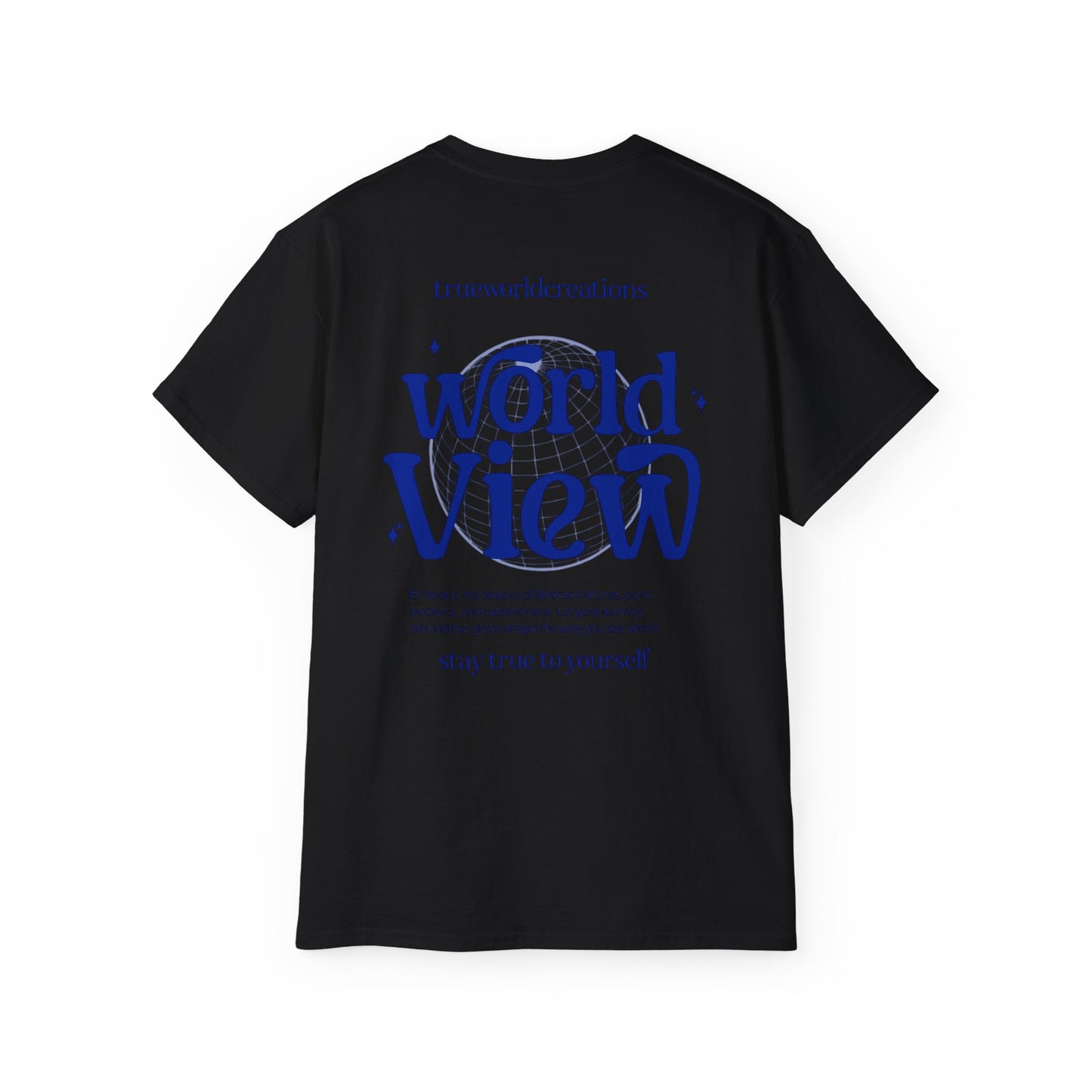 Inspiring Unisex Tee - TWC World View Graphic