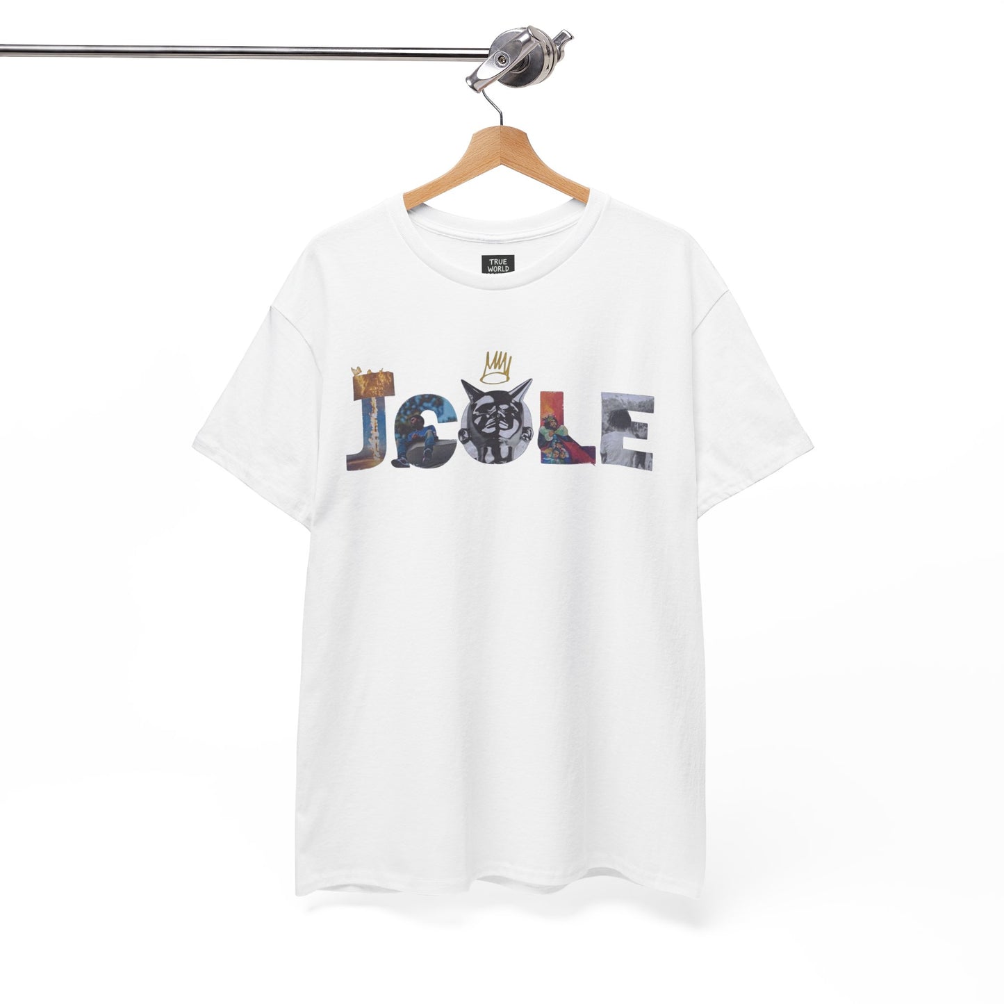 Graphic Tee - Jcole Nameplate and Albums Design