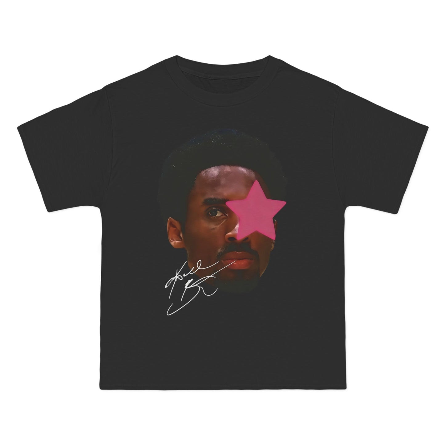Graphic T-Shirt — Retro Star Kobe Eye Portrait Tee