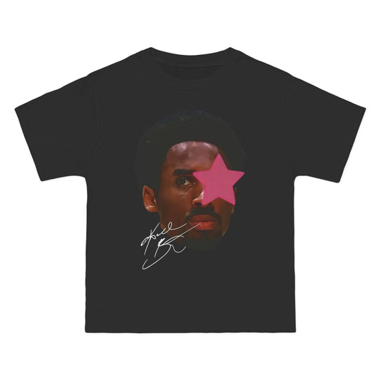 Graphic T-Shirt — Retro Star Kobe Eye Portrait Tee
