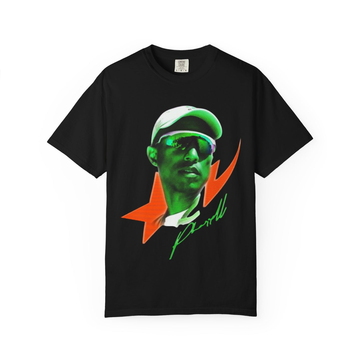 Vibrant Pharrell Signature T-shirt