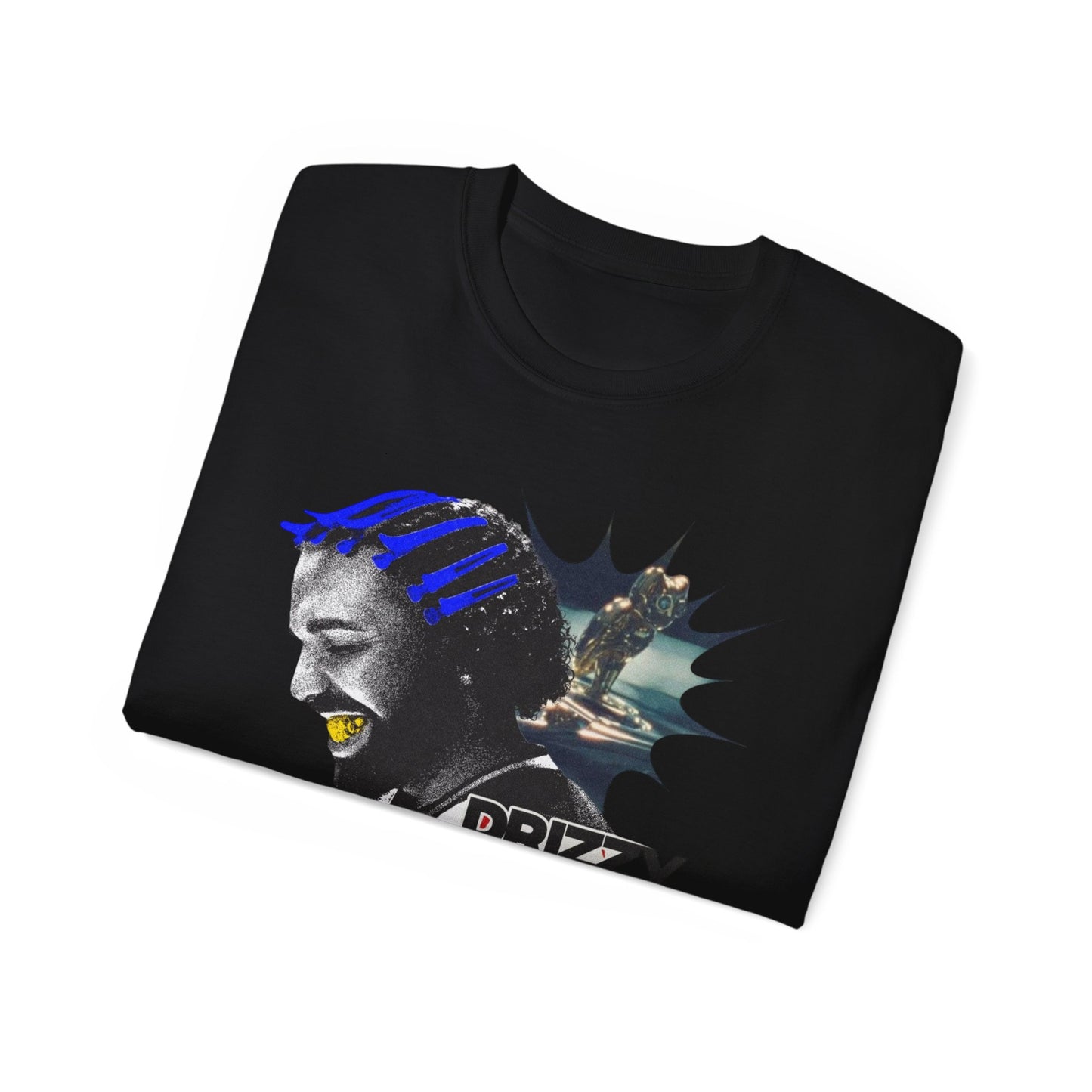 Graphic Music Artist Tee — "Drizzy Drake" Vintage Hip-Hop Design