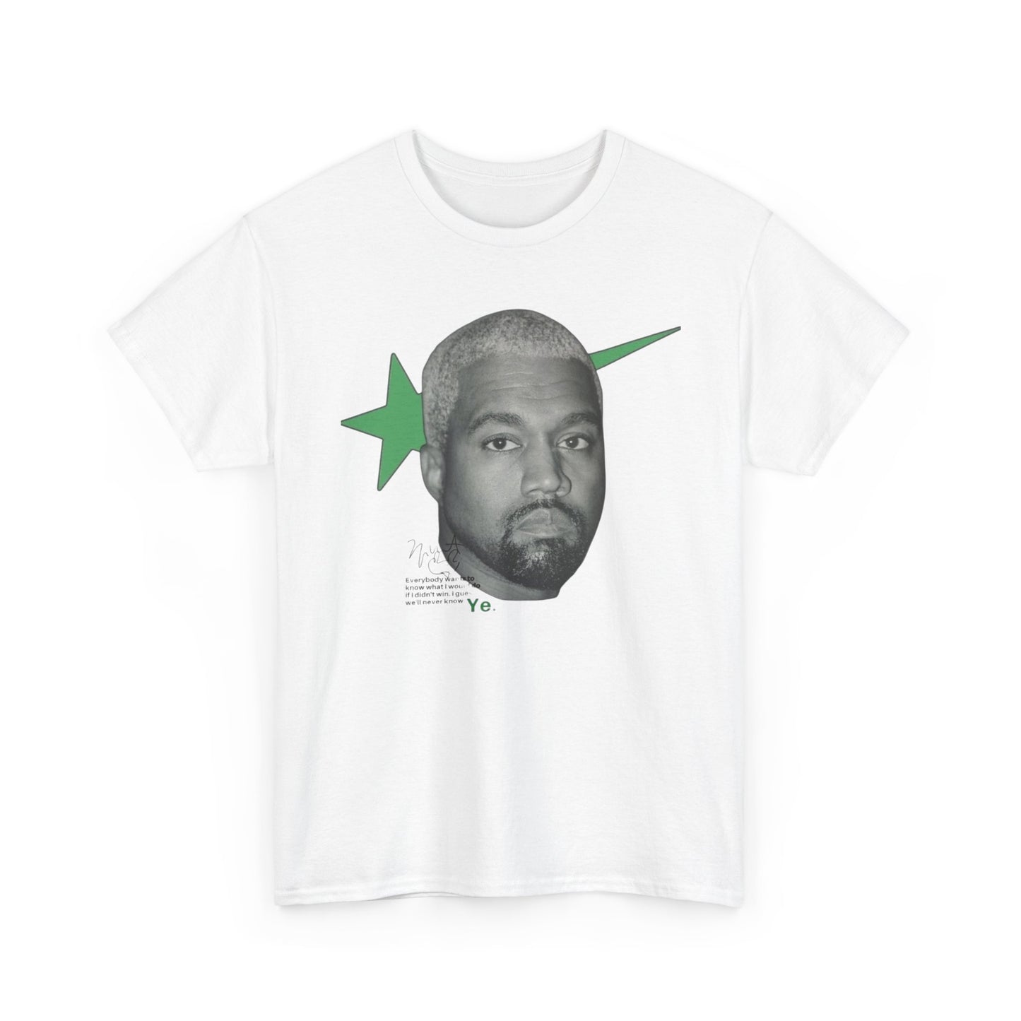 Star graphic Unisex Heavy Cotton Tee