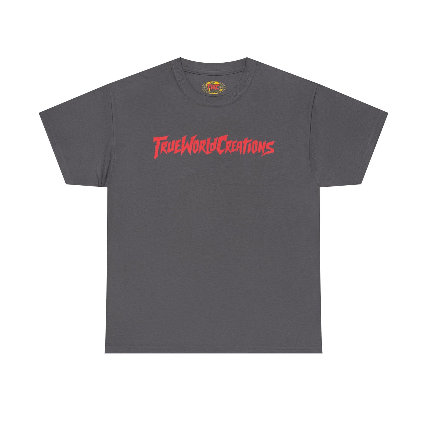 TrueWorldCreations graphic T-Shirt — Retro Logo Graphic Tee (TWC Globe)
