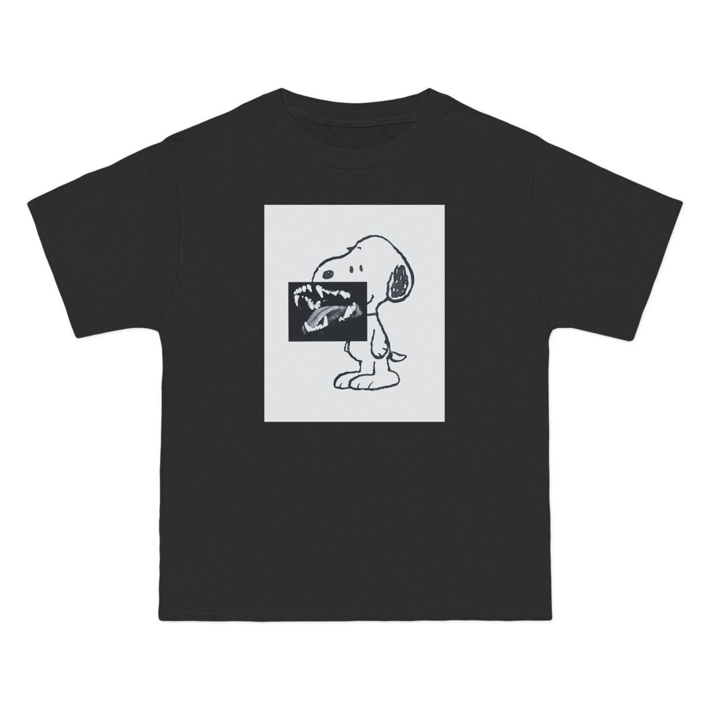 Playful Graphic T-Shirt with Cartoon Design